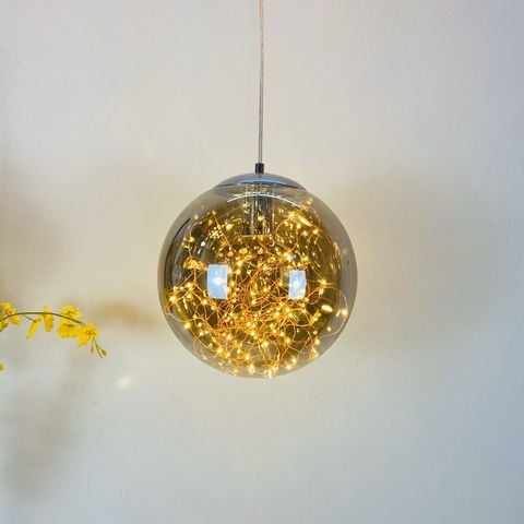  ĐÈN THẢ THỦY TINH TT30-3 (KÈM ĐẾ) 