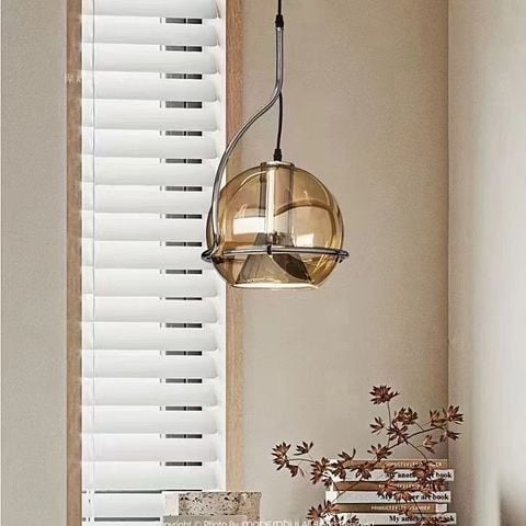  ĐÈN THẢ THỦY TINH TT45 