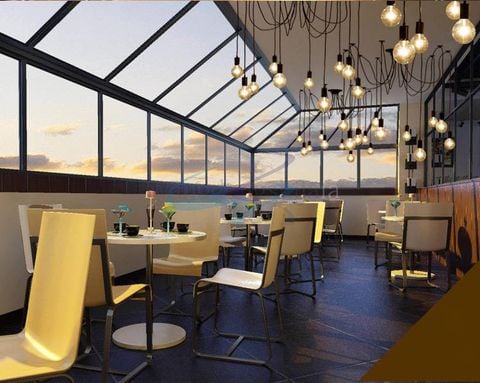  ĐÈN THẢ THIẾT KẾ TTK07 