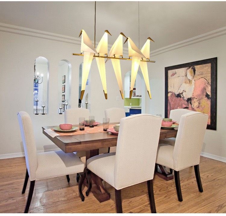 ĐÈN THẢ THIẾT KẾ TTK09 - Bird