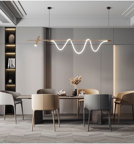  ĐÈN THẢ THIẾT KẾ TTK124 