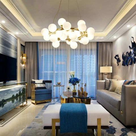  Đèn Thả Thiết Kế TTK15 