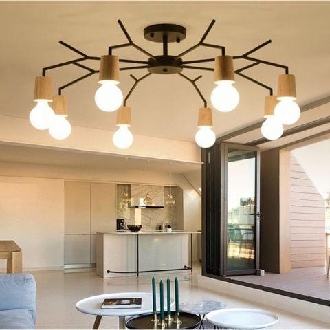  ĐÈN THẢ THIẾT KẾ TTK24 