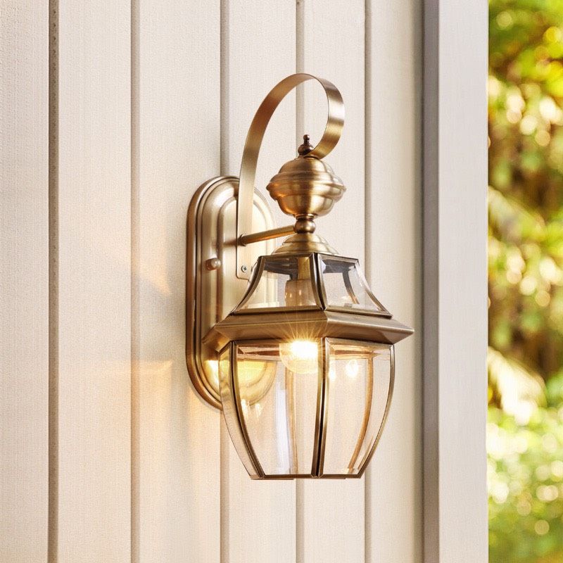 ĐÈN TƯỜNG ĐỒNG VD03