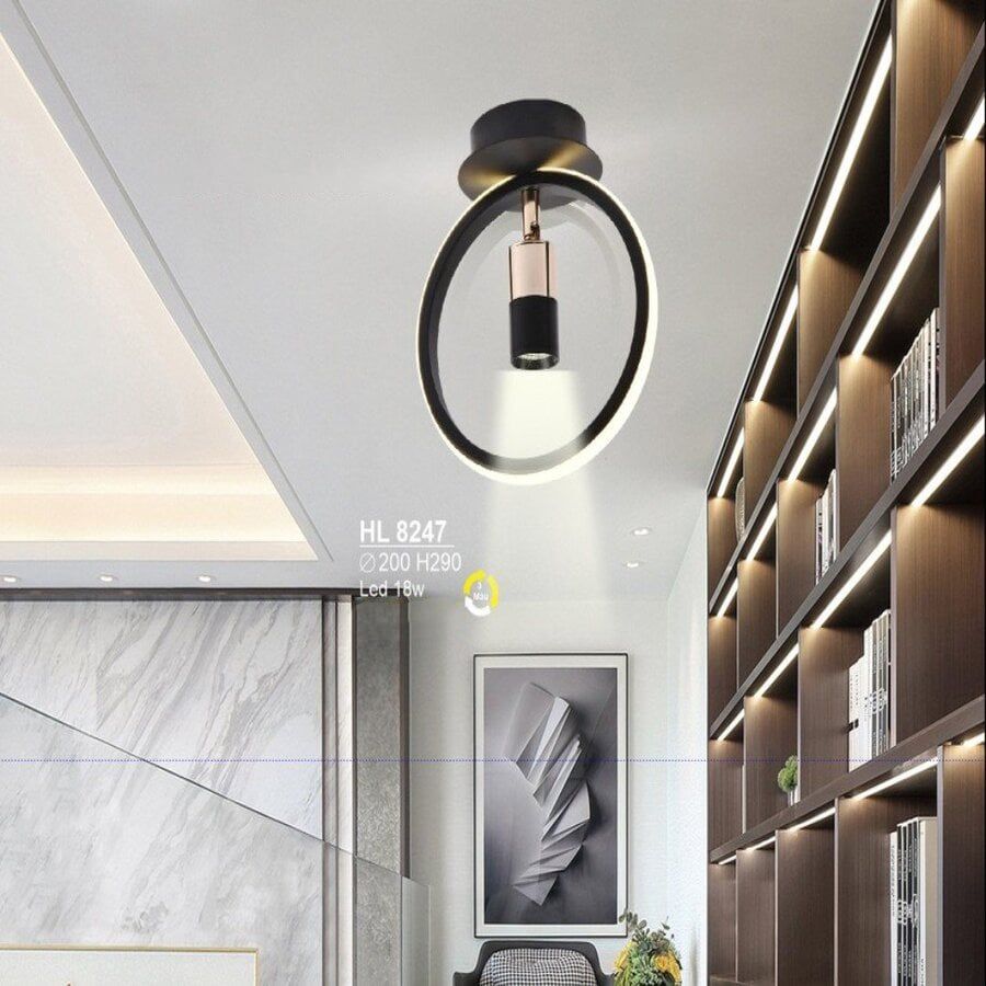ĐÈN THẢ HIỆN ĐẠI SN-HL8247