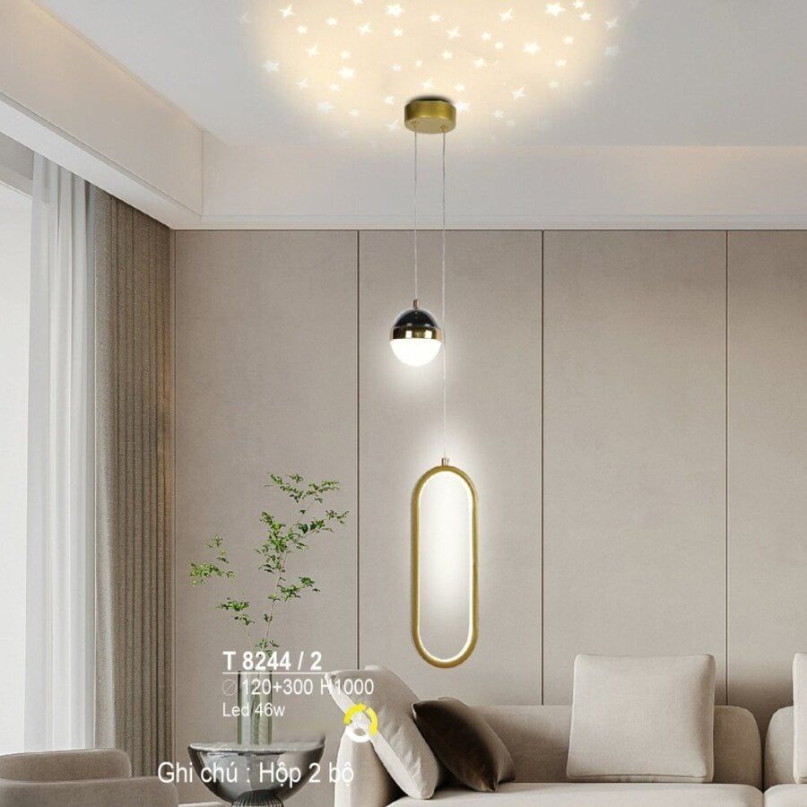ĐÈN THẢ HIỆN ĐẠI SN-T8244
