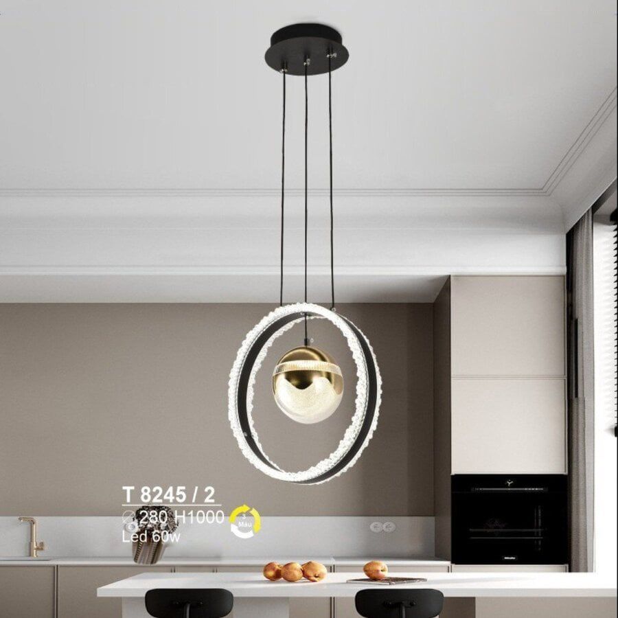 ĐÈN THẢ HIỆN ĐẠI SN-T8245