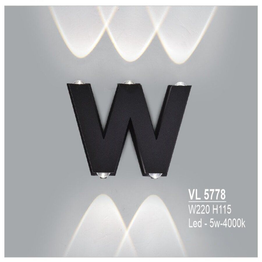 ĐÈN VÁCH SN-VL5778