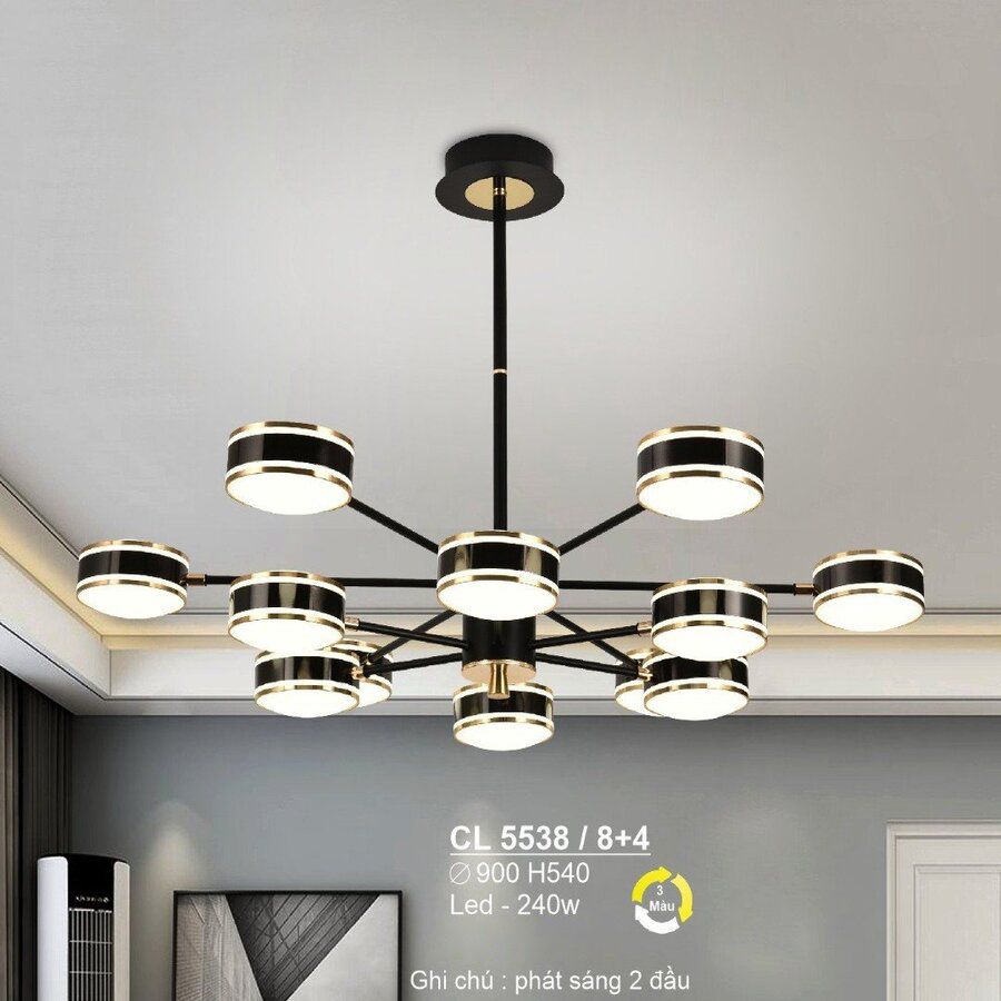 ĐÈN CHÙM SN-CL5538