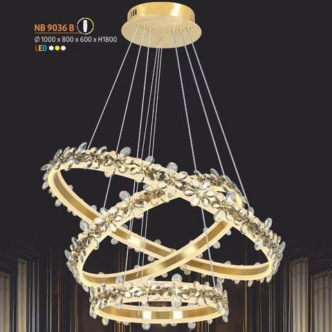  ĐÈN THẢ HIỆN ĐẠI NL-NB 9036 