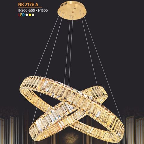  ĐÈN THẢ HIỆN ĐẠI NL-NB 2176 