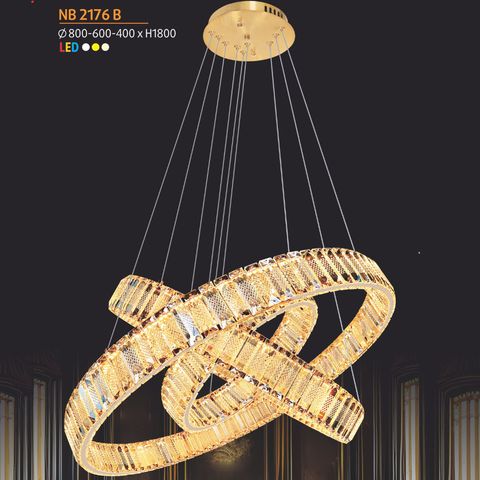  ĐÈN THẢ HIỆN ĐẠI NL-NB 2176 