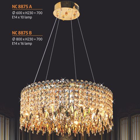  ĐÈN THẢ HIỆN ĐẠI NL-NC 8875 