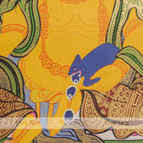  Thangka Mandala Bồ Tát Hoàng Thần Tài KT 89 X 89cm 