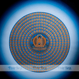  Thangka Mandala Vạn Phật Bổn Sư KT 120x120cm 