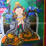  Thangka Đức Liên Hoa Sanh KT 89*69cm 