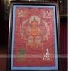 Thangka Nền Đỏ Đặc Biệt Bồ Tát Di Lặc KT 65x90cm