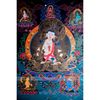 Thangka Đức Kim Cang Tát Đoả KT 67x87cm