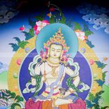  Thangka Bồ Tát Kim Cang Tát Đỏa Kt 65x77cm 