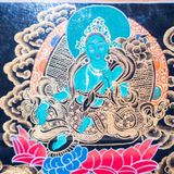  Thangka Đức Phật Di Lặc Đặc Biệt KT 62x76cm 