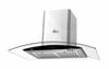 Máy hút mùi Topy TP 722S kính cong, hút mùi treo tường hiện đại, điều khiển cảm ứng siêu nhạy