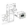 Lò nướng kèm hấp Gaggenau BS455110