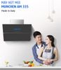 Máy hút mùi Munchen AM 335 Thiết kế kính vát sang trọng, hiện đại