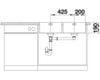 Chậu Rửa Bát Âm Bàn BLANCO ANDANO 340/340 U -522983