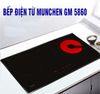 Bếp Điện Từ Munchen GM 5860 bảng điều khiển trượt Slider, dễ sử dụng