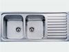 CHẬU RỬA BÁT TEKA CLASSIC 2B 1D