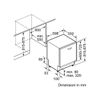 MÁY RỬA BÁT NEFF S517T80X5E - ĐỈNH CAO CÔNG NGHỆ SẤY ZEOLITH
