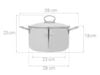 Nồi Luộc Gà Fivestar 26 Cm