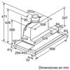 Máy Hút Mùi Bosch DFS097J50B Nổi Bật Với Khả Năng Hút Sạch, Sâu, Nhanh Chóng