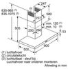 MÁY HÚT MÙI BOSCH DWB97IM50 - CẢM ỨNG HIỆN ĐẠI