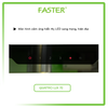 Máy Hút Mùi Faster Quattro Lux 70 Mặt Kính Đen Sang Trọng.