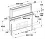 Máy hút mùi âm bàn Gaggenau AL400191 đẳng cấp mới cho không gian bếp sang