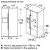 TỦ LẠNH SIDE BY SIDE BOSCH KAD92HBFP