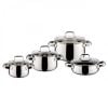 Bộ nồi chảo Inox 4 chiếc SHAPE