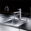 VÒI RỬA BÁT BLANCO LINEE - S ROCK GREY ĐIỂM NHẤN TINH TẾ CHO BỒN RỬA HIỆN ĐẠI