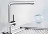 VÒI RỬA BÁT BLANCO LINUS CHROME - NHẸ NHÀNG VÀ TIỆN LỢI