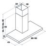 MÁY HÚT MÙI CATA MIDAS 70 BK - THIẾT KẾ SANG TRỌNG, GIÁ THÀNH HẤP DẪN