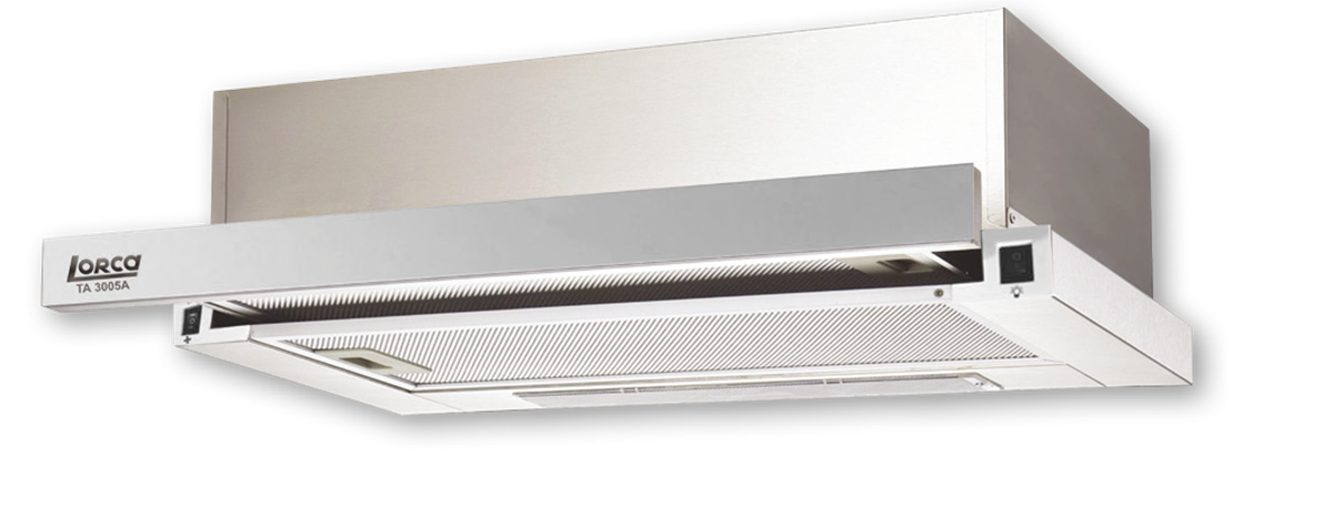Hút mùi Lorca TA-3005A-70 hút mùi âm tủ kích thước 70, đơn giản dễ dàng sử dụng