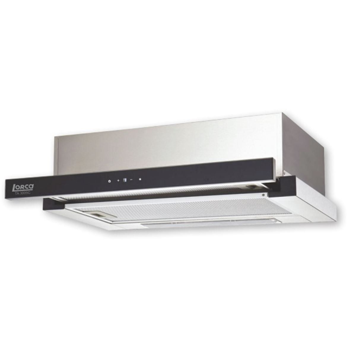 Máy hút mùi Lorca TA-3005C-70 kích thước nhỏ gọn, sử dụng đơn giản, tiện lợi