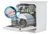 Máy rửa bát Candy CDPM 77735 hiện đại, có thể rửa 16 bộ bát đĩa