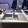 CHẬU RỬA BÁT BLANCO NAYA 8S ALU METALLIC