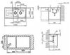 Chậu Rửa Bát Teka Universo 1 1/2B 1D