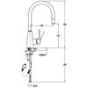 Vòi Rửa Bát Teka VTK 938