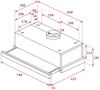 Máy Hút Mùi Teka TL 7420 Thiết kế nhỏ gọn, công suất hút tuyệt đối, độ ồn siêu êm