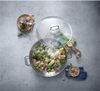 Chảo Xào Kèm Xửng Hấp WMF Macao Wok 4PC 0792566040