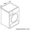 MÁY SẤY QUẦN ÁO BOSCH WTW876H8SG